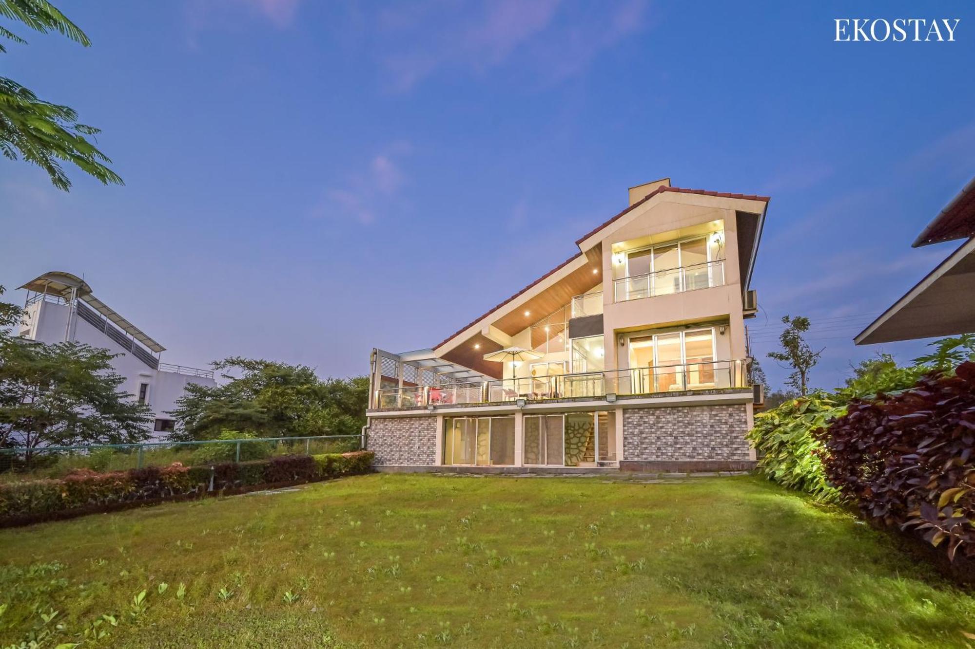 Ekostay - Woodpecker Villa Igatpuri Exterior foto